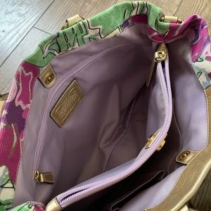 Authentic Coach Ashley Handbag